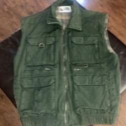 Link Outdoor Gear green Vest/fisherman style 