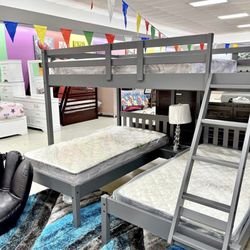 Brand New Triple Bunk Bed 