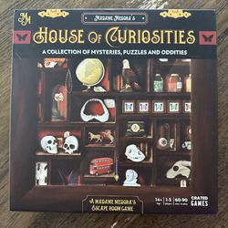 House of Curiosity Board Game (Trade Or Buy)