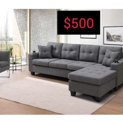 BRAND NEW SECTIONAL COUCH