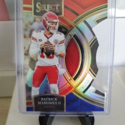 Chiefs  Patrick  Mahomes  Die-Cut  Card