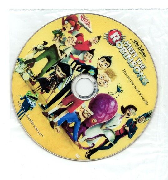MEET THE ROBINSONS - DVD