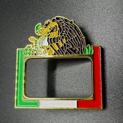 Mexican Flag Hat Pin