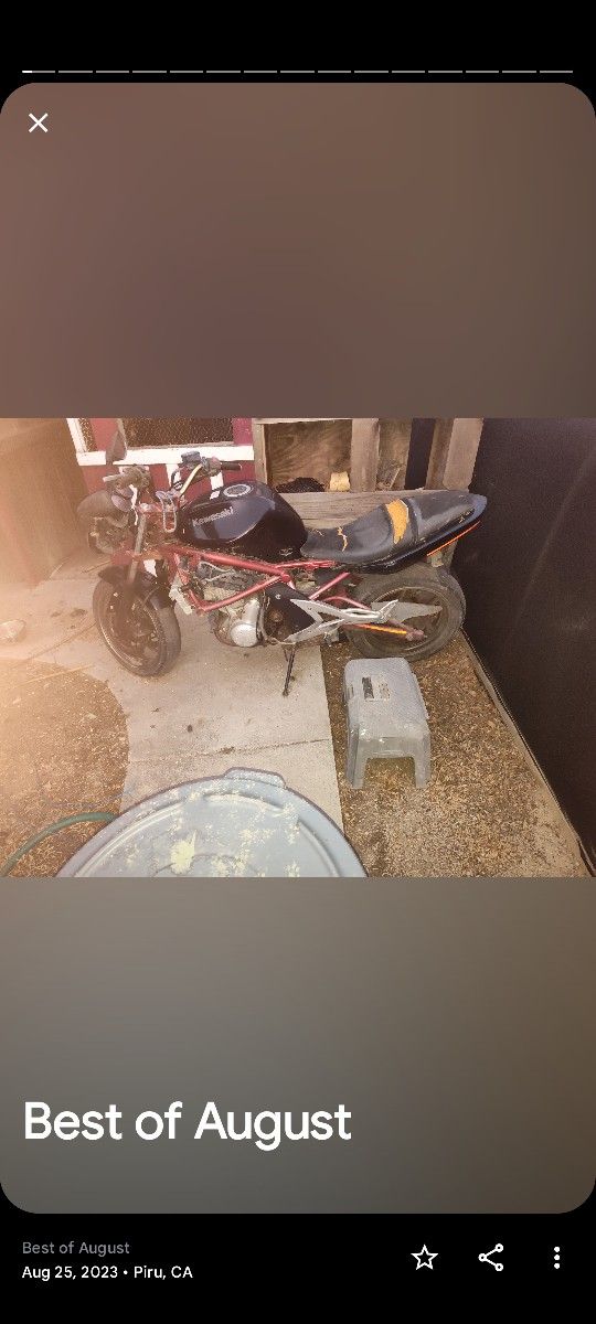 2006 Kawasaki Ninja