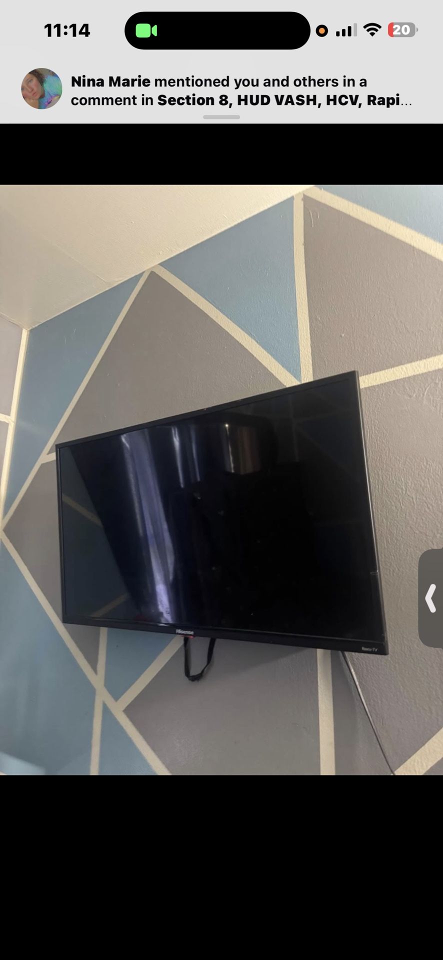 35” Inch Roku Tv
