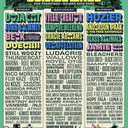 Two 3-day Tickets To OutsideLands 