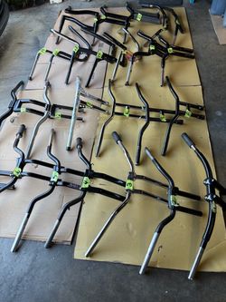 Harley Handbars Dyna Touring Sportster hand bars parts