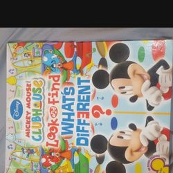 First Look and Find: Disney: Mickey Mouse Clubhouse (Board book) 