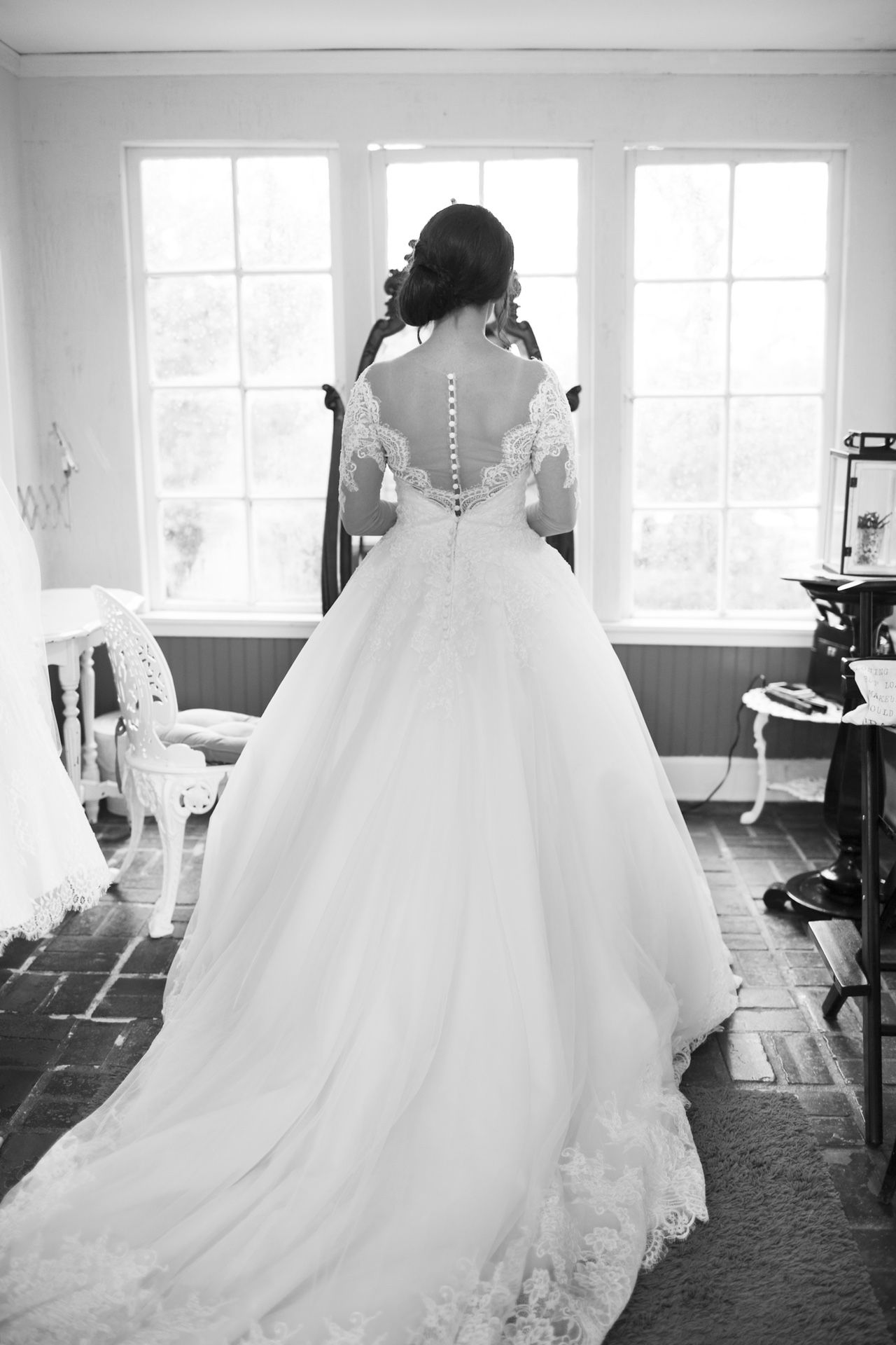 Allure wedding dress