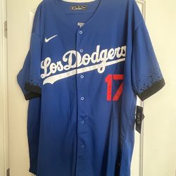 Dodgers Ohtani  Jersey  2XX size