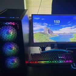 RTX 4060ti 16gb Ryzen 9 Gaming Pc CUSTOM NEW