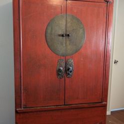 Antique Chinese Cabinet 