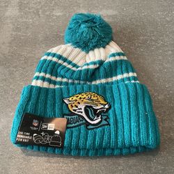 PRICE IS FIRM Brand new Jacksonville Jaguars beanie