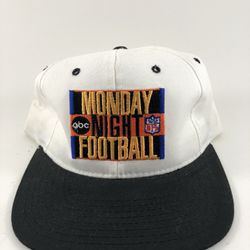 Vintage Monday Night Football Baseball Cap