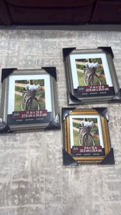 New Picture Frames (Michaels Brand)
