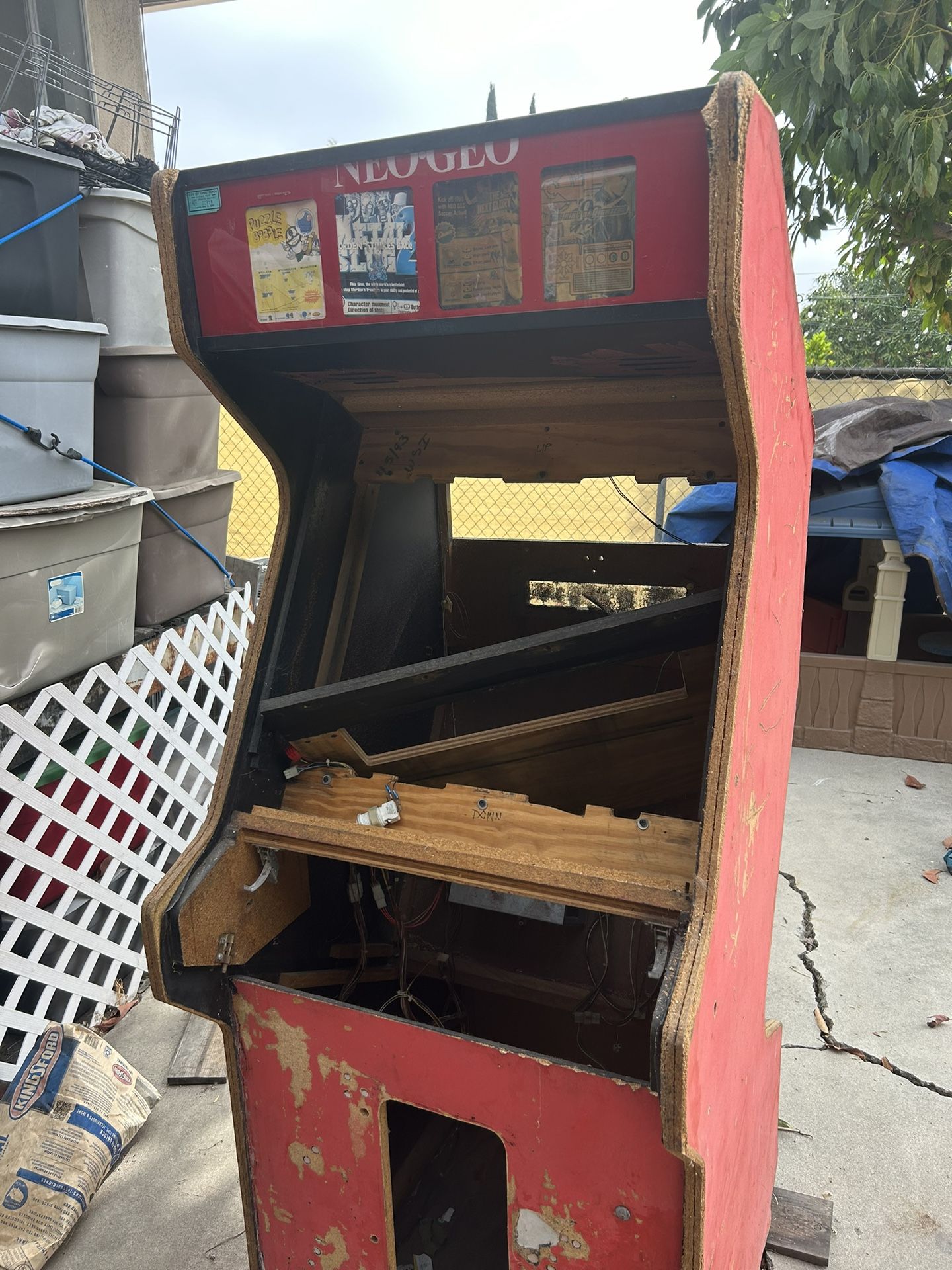 Arcade Z back For Project