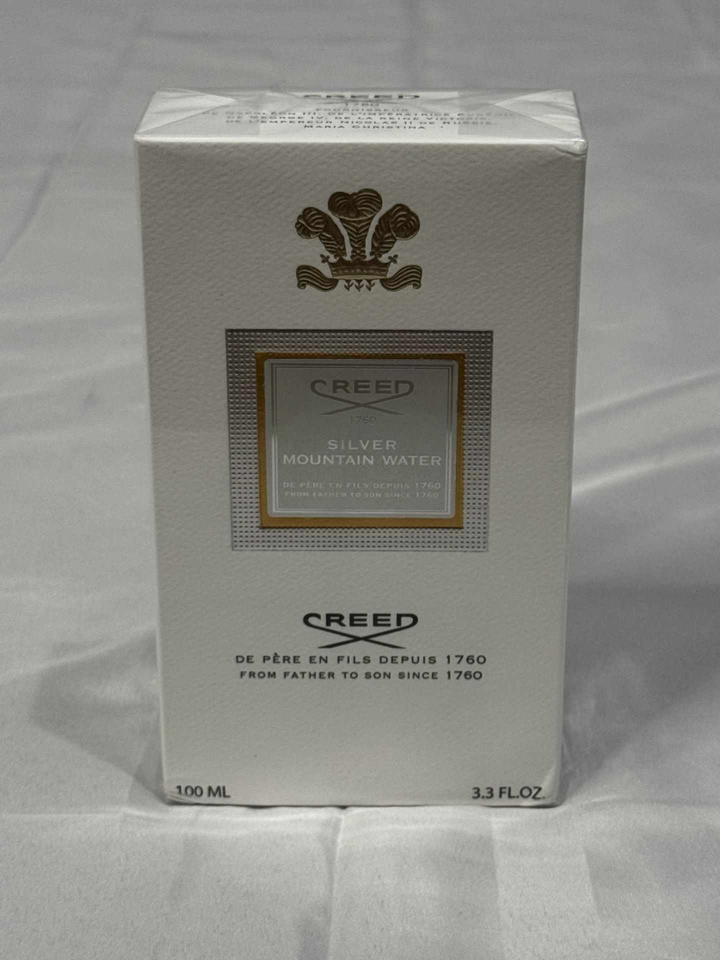 Creed Silver Mountain Water Eau De Parfum Spray
