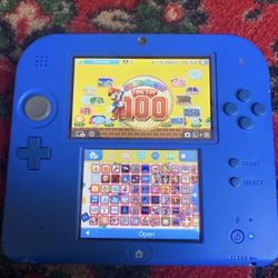 Nintendo 2ds 128gb with games