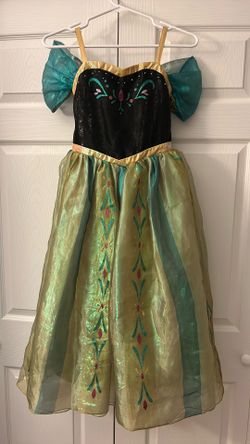 Disney Frozen Anna Girls Costume Size 9/10