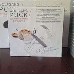 Wolfgang puck hand mixer