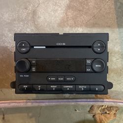 Ford 6cd Changer Stereo Player System 