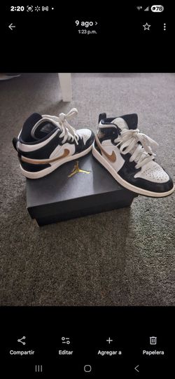Tenis nike para niña