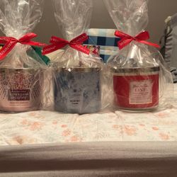 3 Wick Candles