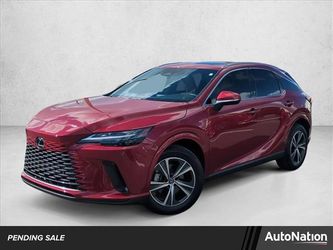 2025 Lexus RX 350