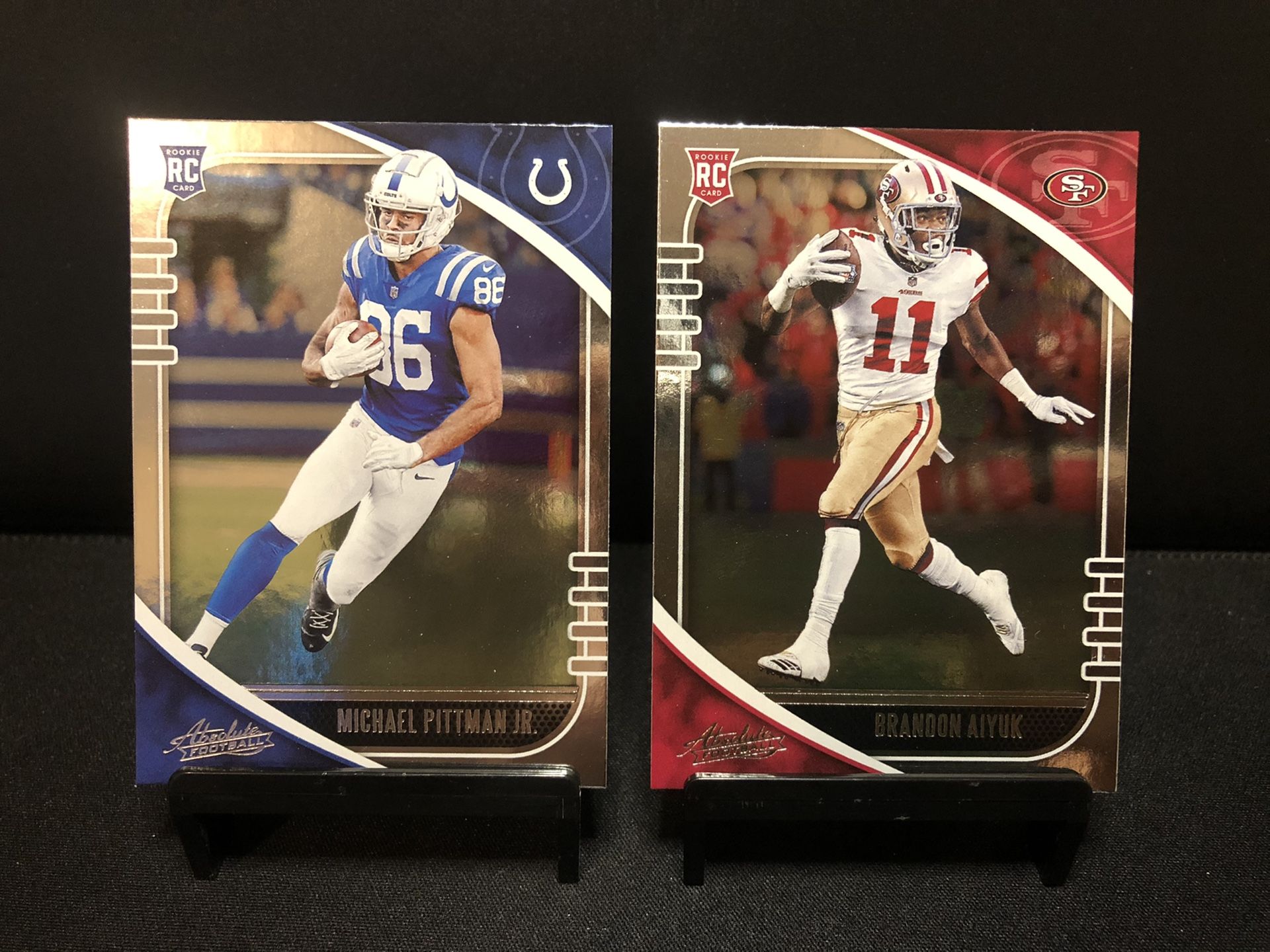 Football Cards (Panini Contenders 2014, Absolute 2020, Donruss)