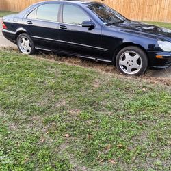 Big Body, S600 Benz, V12 Engine, AMG Wheels & Body