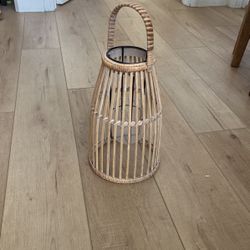 Hanging Or Standing Candle Holder 