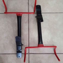 Fold Up Bike Holder