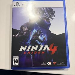 Ninja Gaiden 4 PS5