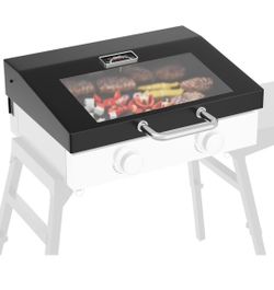 New Upgraded Clear View Griddle Lid for For Blackstone 22-Inch Griddle Grill