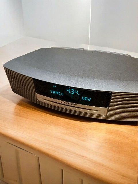 Bose Wave CD am/fm radio & cd player alarm clock