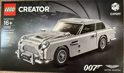 James Bond Aston Martin DB5 10262 Lego Set