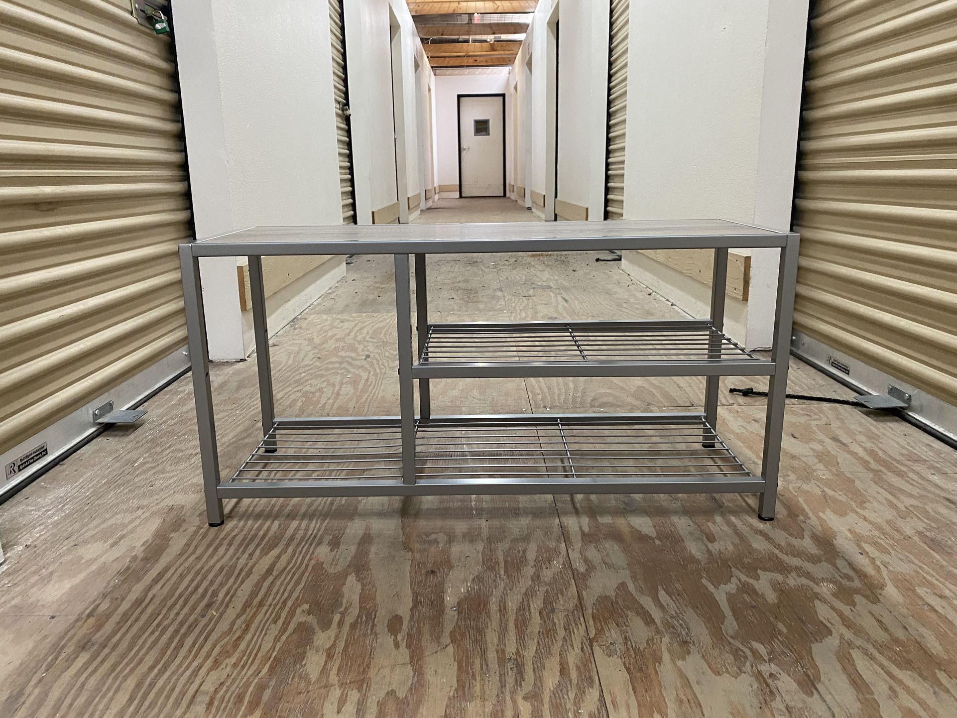 Shoe Rack In Excellent Condition. Like New
