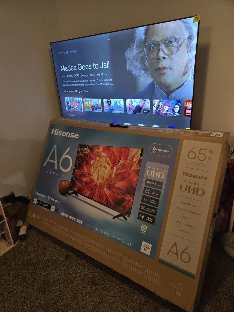 65" Smart Tv Hisense