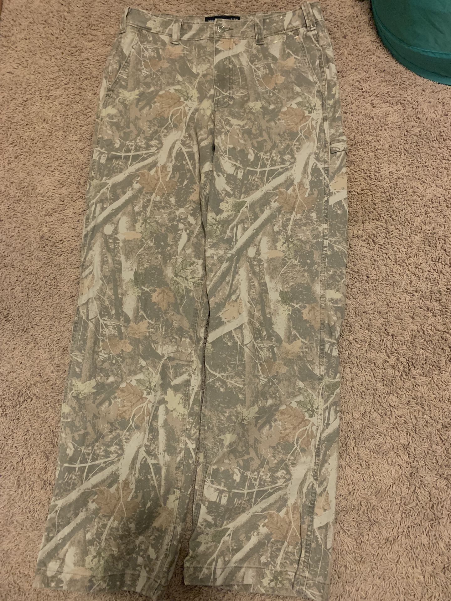 Abercrombie Camo Pants Men 32x34