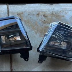 2015 Chevy Tahoe LED Black Headlights 