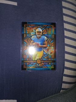 Jumbo Stain Glass Omarion Hampton  Rookie Card