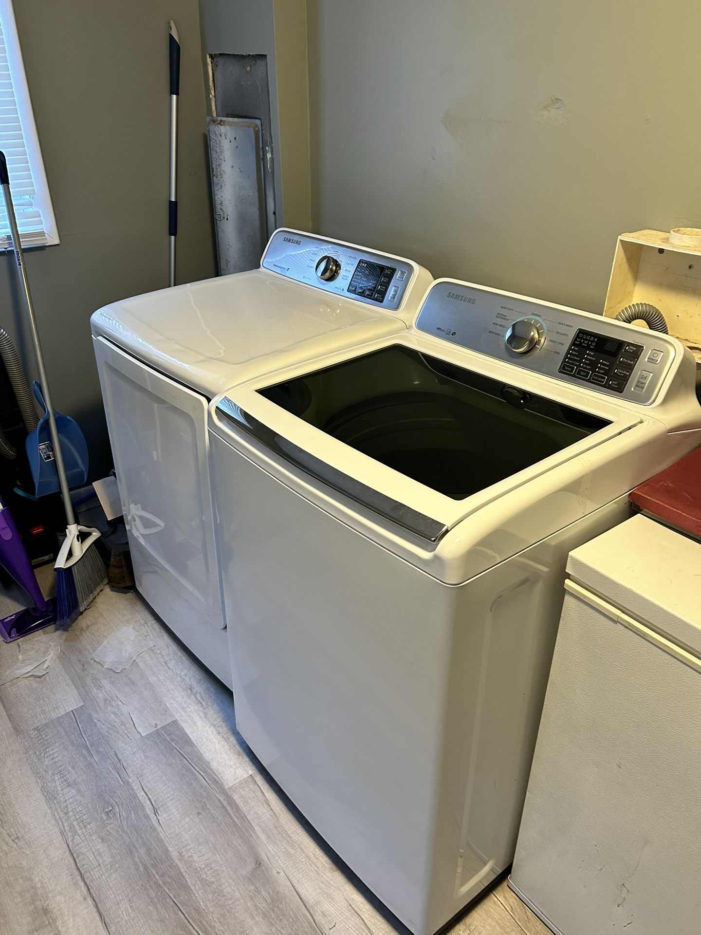 Washer And Drier 