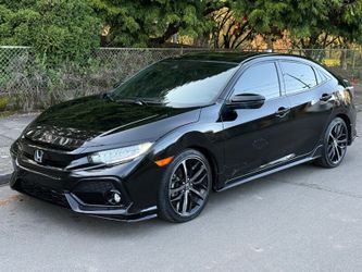 2019 Honda Civic Sport Touring