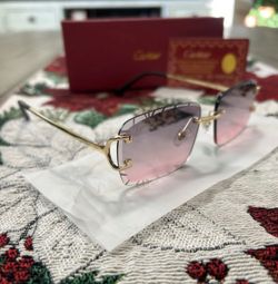 Luxury Rimless Glasses