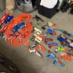 Nerf - Lot Of Various Types 