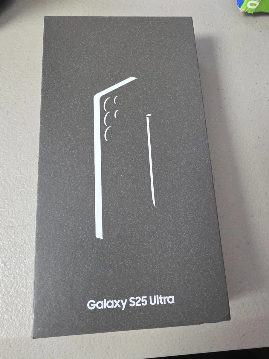 Samsung Galaxy S25 Ultra Unlocked Brand New 256gb - 5 Dollars Down No Credit Needed! 