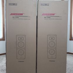 Very Good Karaoke power 1500 watts Speaker Bason BA-1088