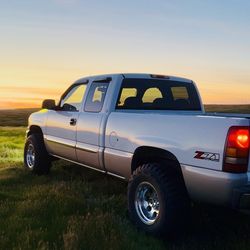 2005 GMC sierra 1500 Z71