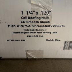 Tribuilt Coil Roofing Nails