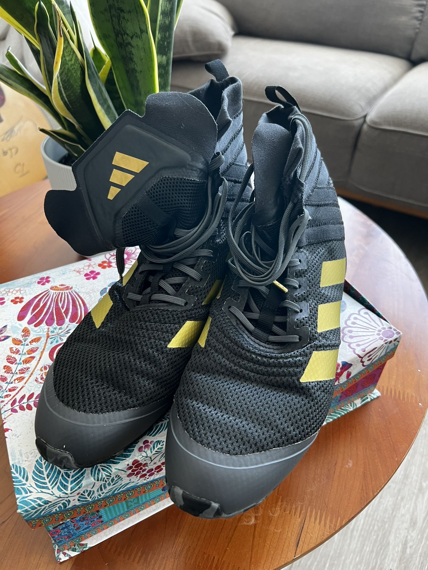 Adidas Men Boxing Shoes